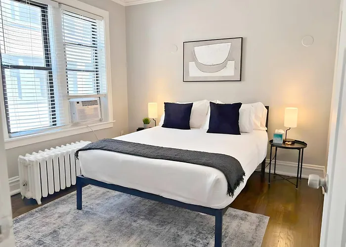 Апартаменты Relaxing Lakeview Escape 2br - Roscoe 35-2n *
