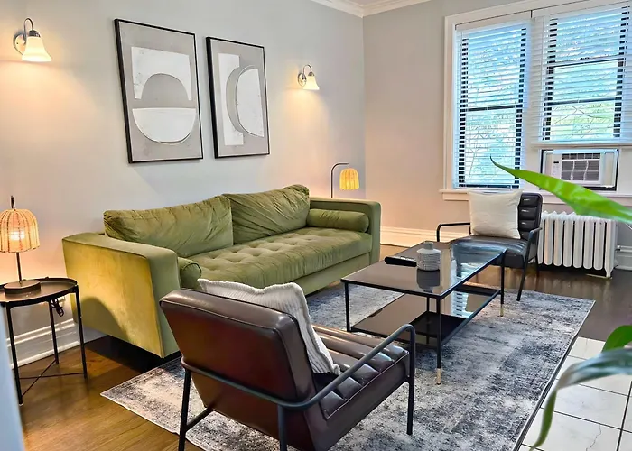 Relaxing Lakeview Escape 2br - Roscoe 35-2n Чикаго