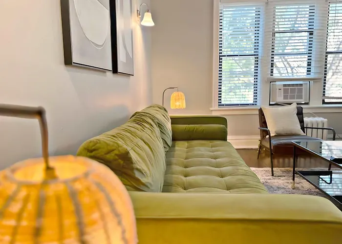 Relaxing Lakeview Escape 2br - Roscoe 35-2n Чикаго