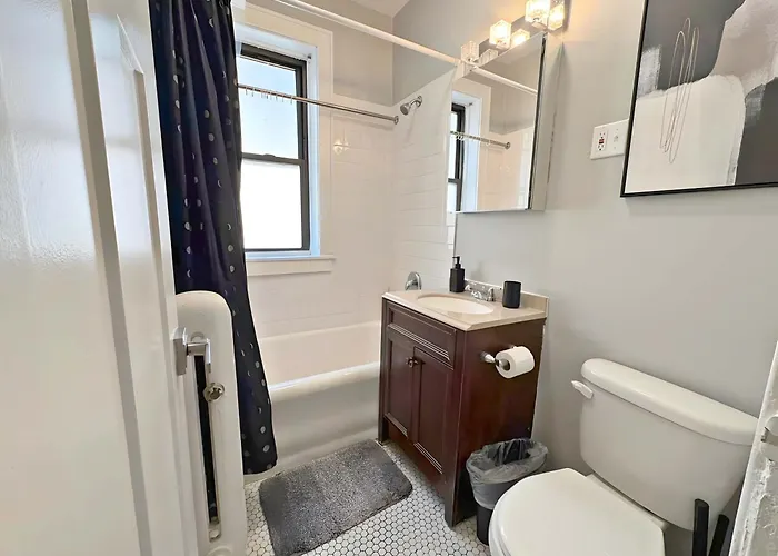 Апартаменты Relaxing Lakeview Escape 2br - Roscoe 35-2n Чикаго