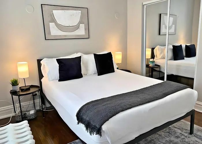 Апартаменты Relaxing Lakeview Escape 2br - Roscoe 35-2n Чикаго