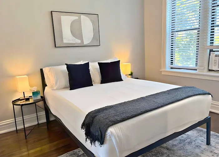 Апартаменты Relaxing Lakeview Escape 2br - Roscoe 35-2n *