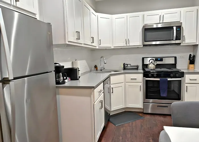 Апартаменты Relaxing Lakeview Escape 2br - Roscoe 35-2n *