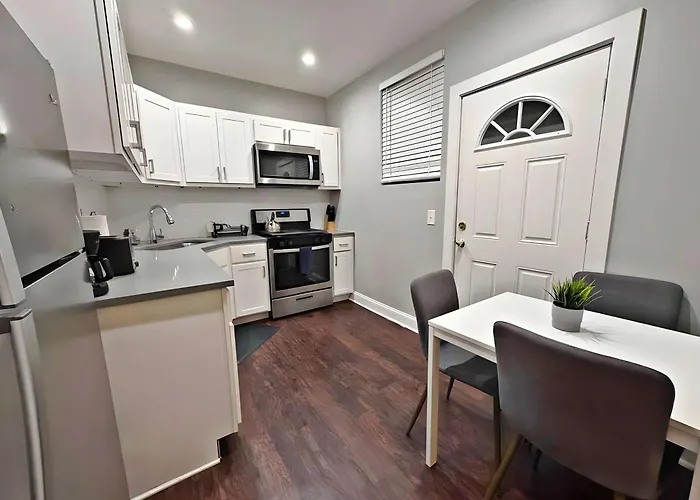 Апартаменты Relaxing Lakeview Escape 2br - Roscoe 35-2n Чикаго